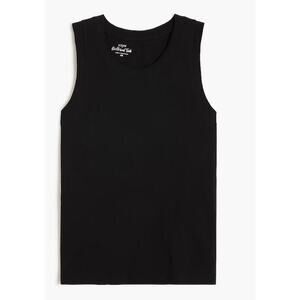 J. Crew Factory Girlfriend tank top Black Large